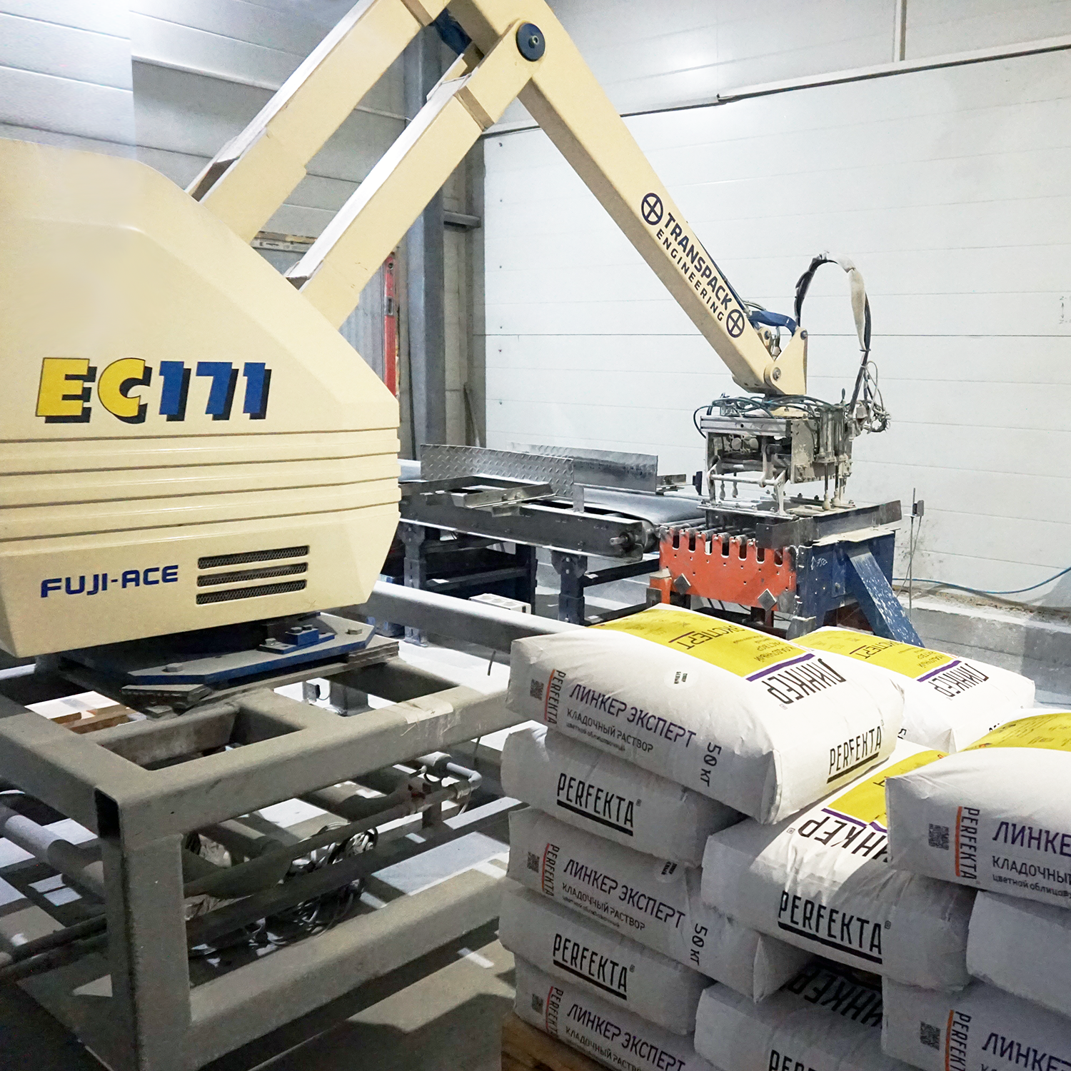 Паллетайзер Экс Морэ