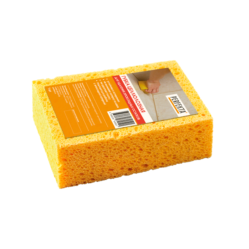 Губка целлюлозная для удаления эпоксидных остатков