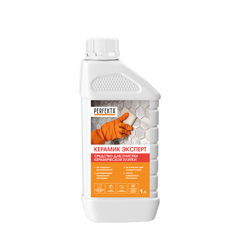 Средство для очистки керамической плитки Керамик Эксперт, 1 л