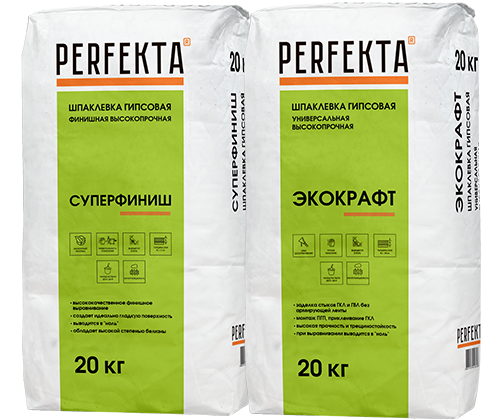 Шпаклевки гипсовые