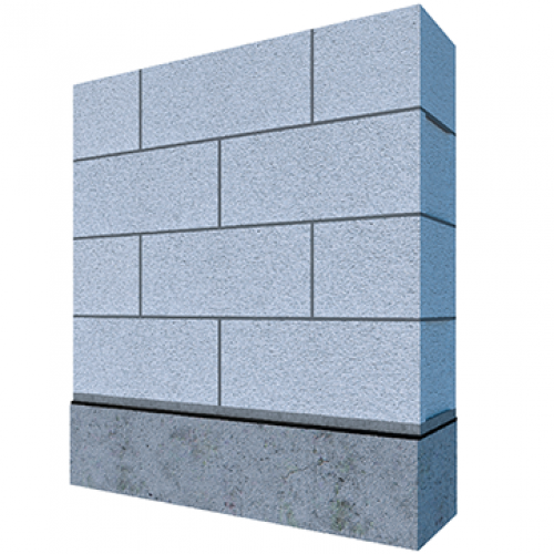 Возведение несущих стен из газобетона и керамзитбетона